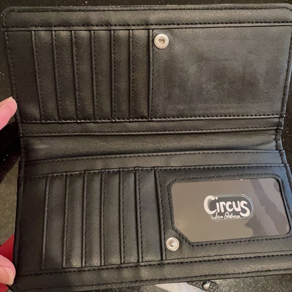 Sam Edelman black wallet, NWT - Picture 3 of 5